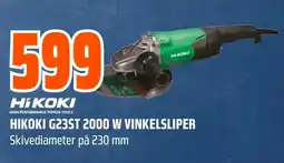 Coop Obs HIKOKI G23ST 2000 W VINKELSLIPER tilbud