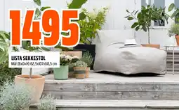 Coop Obs LISTA SEKKESTOL tilbud