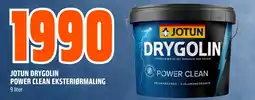 Coop Obs JOTUN DRYGOLIN POWER CLEAN EKSTERIØRMALING tilbud