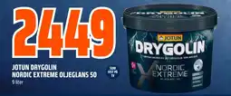 Coop Obs JOTUN DRYGOLIN NORDIC EXTREME OLJEGLANS 50 tilbud