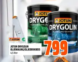 Coop Obs JOTUN DRYGOLIN OLJEMALING/OLJEDEKKBEIS tilbud