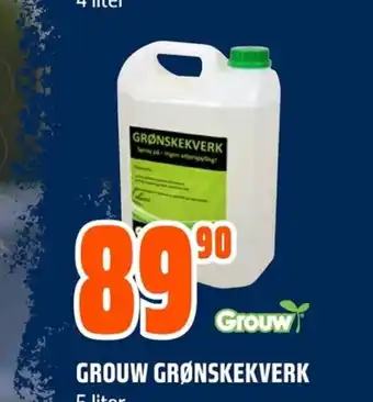 Coop Obs GROUW GRØNSKEKVERK tilbud