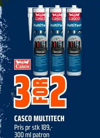 Coop Obs CASCO MULTITECH tilbud