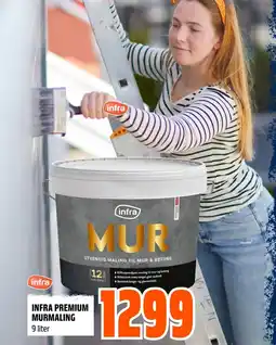Coop Obs INFRA PREMIUM MURMALING tilbud