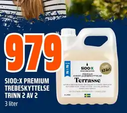 Coop Obs SIOO:X PREMIUM TREBESKYTTELSE TRINN 2 AV 2 tilbud