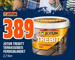 Coop Obs JOTUN TREBITT TERRASSEBEIS FERDIGBLANDET tilbud