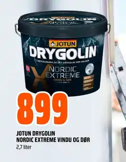 Coop Obs JOTUN DRYGOLIN NORDIC EXTREME VINDU OG DØR tilbud