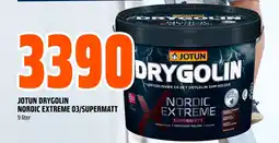 Coop Obs JOTUN DRYGOLIN NORDIC EXTREME 03/SUPERMATT tilbud