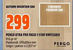 Coop Obs PERGO OTRA PRO RIGID 1-STAV VINYLGULV tilbud