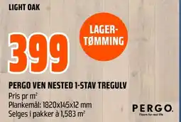 Coop Obs PERGO VEN NESTED 1-STAV TREGULV tilbud