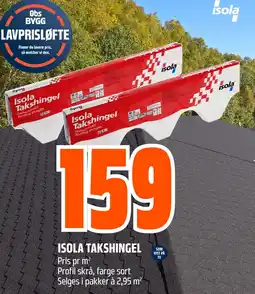 Coop Obs ISOLA TAKSHINGEL tilbud