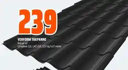 Coop Obs VERFORM TAKPANNE tilbud