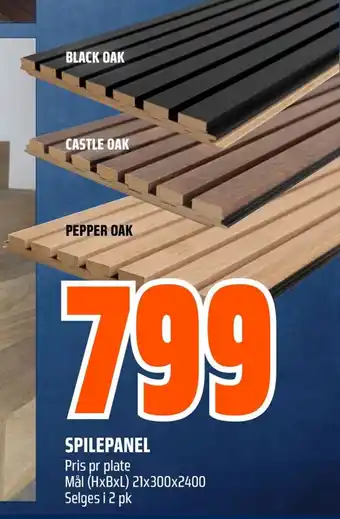 Coop Obs SPILEPANEL tilbud