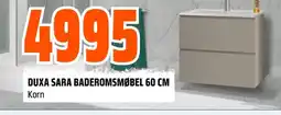 Coop Obs Duxa sara baderomsmøbel tilbud