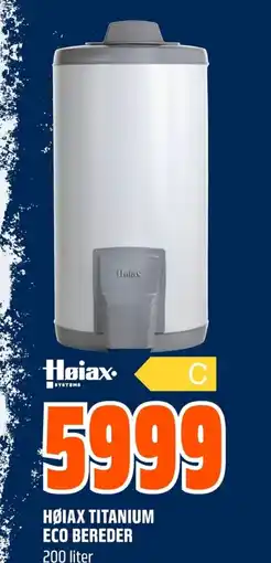Coop Obs HØIAX TITANIUM ECO BEREDER tilbud