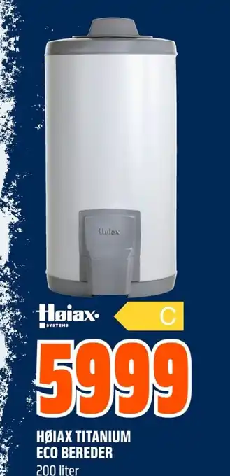 Coop Obs HØIAX TITANIUM ECO BEREDER tilbud