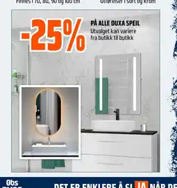 Coop Obs PÅ ALLE DUXA SPEIL tilbud