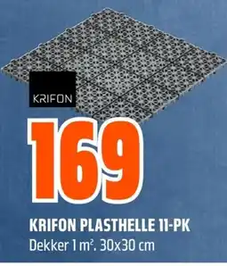 Coop Obs KRIFON PLASTHELLE 11-PK tilbud