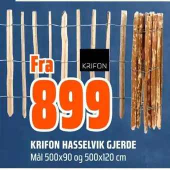 Coop Obs KRIFON HASSELVIK GJERD tilbud