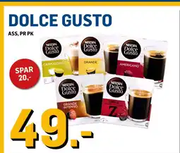 Price Lagerbutikk DOLCE GUSTO tilbud
