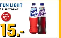 Price Lagerbutikk FUN LIGHT tilbud