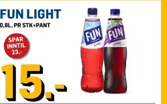 Price Lagerbutikk FUN LIGHT tilbud