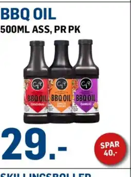 Price Lagerbutikk BBQ OIL tilbud