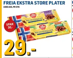 Price Lagerbutikk FREIA EKSTRA STORE PLATER tilbud