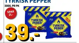 Price Lagerbutikk TYRKISK PEPPER tilbud