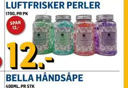LUFTFRISKER PERLER
