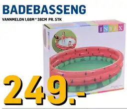 Price Lagerbutikk BADEBASSENG tilbud