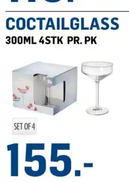 Price Lagerbutikk COCTAILGLASS tilbud