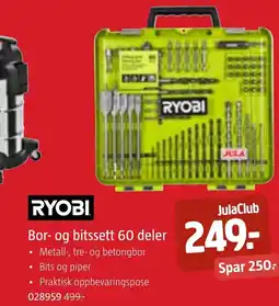 Jula RYOBI tilbud
