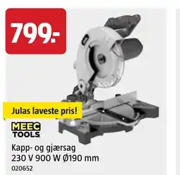 Jula MEEC TOOLS Kapp- og gjærsag tilbud