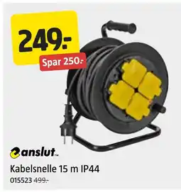 Jula Anslut.. Kabelsnelle 15 m IP44 015523 tilbud