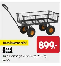 Jula Hard Head.M Transportvogn tilbud