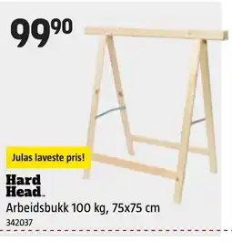 Jula Hard Head.M Arbeidsbukk tilbud