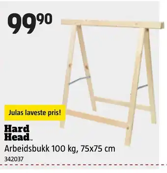Jula Hard Head.M Arbeidsbukk tilbud