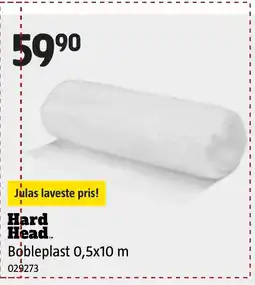 Jula Hard Bobleplast tilbud