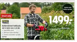 Jula MEEC TOOLS Batteridrevet hekksaks tilbud
