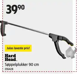 Jula Hard Head Søppelplukker tilbud