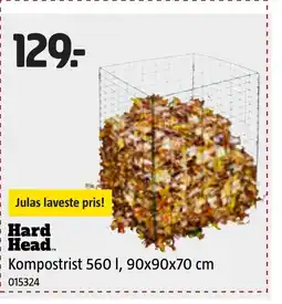 Jula Hard Head. Kompostrist tilbud