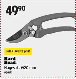 Jula Hard Head... Hagesaks tilbud