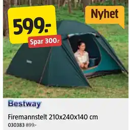 Jula Bestway Firemannstelt tilbud