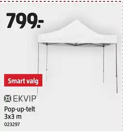 Jula EKVIP Pop-up-telt tilbud