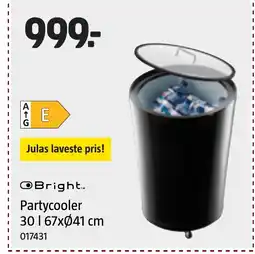 Jula Bright Partycooler tilbud