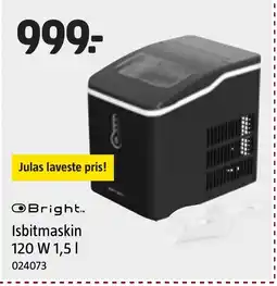 Jula Bright Isbitmaskin tilbud