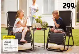 Jula KAYOBA Solstol tilbud