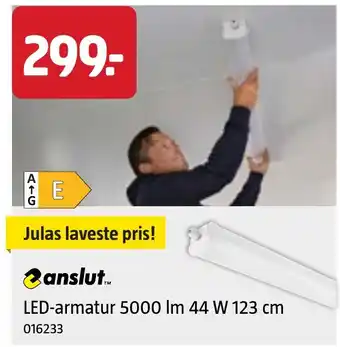 Jula Anslut.. led-armatur 5000 im 44 w tilbud
