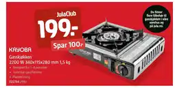 Jula KAYOBA Gasskjøkken tilbud